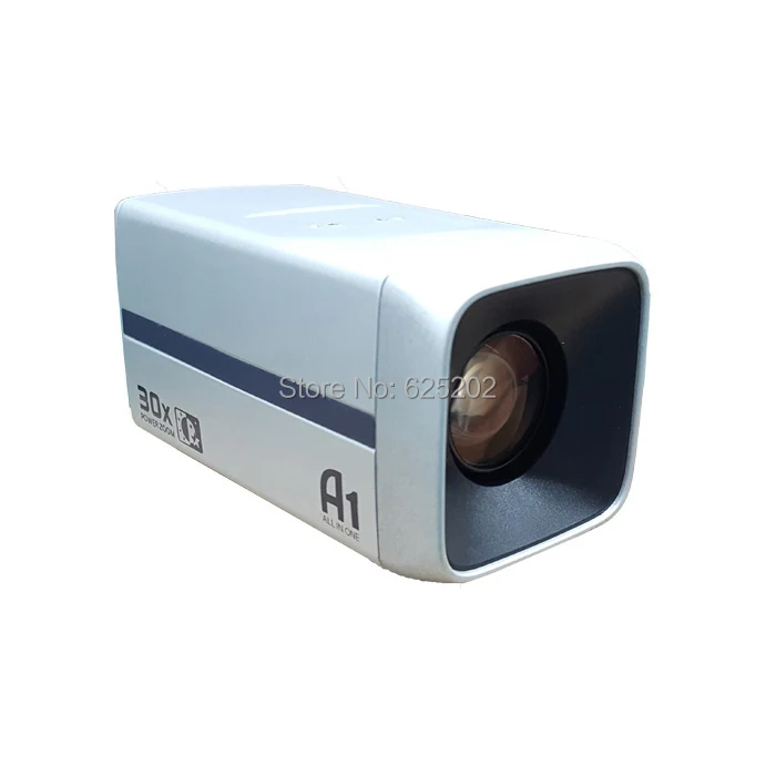 Zoom Box камера AHD 1080P 2.0MP 30X оптический зум OSD функция RS485 управление | Безопасность и