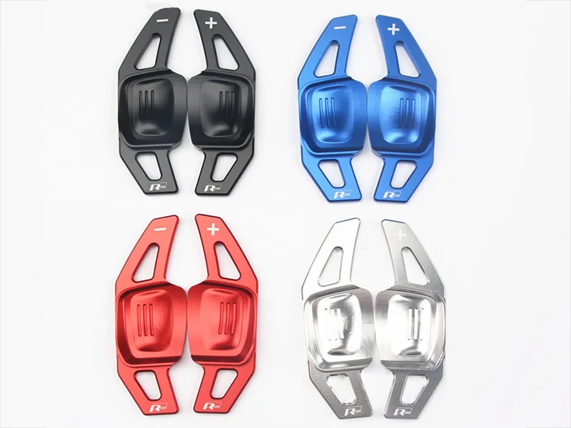 

Car Steering Wheel Paddle Shift Paddle Shifter Car Styling Interior Decoration For VW T-ROC 2018 2019