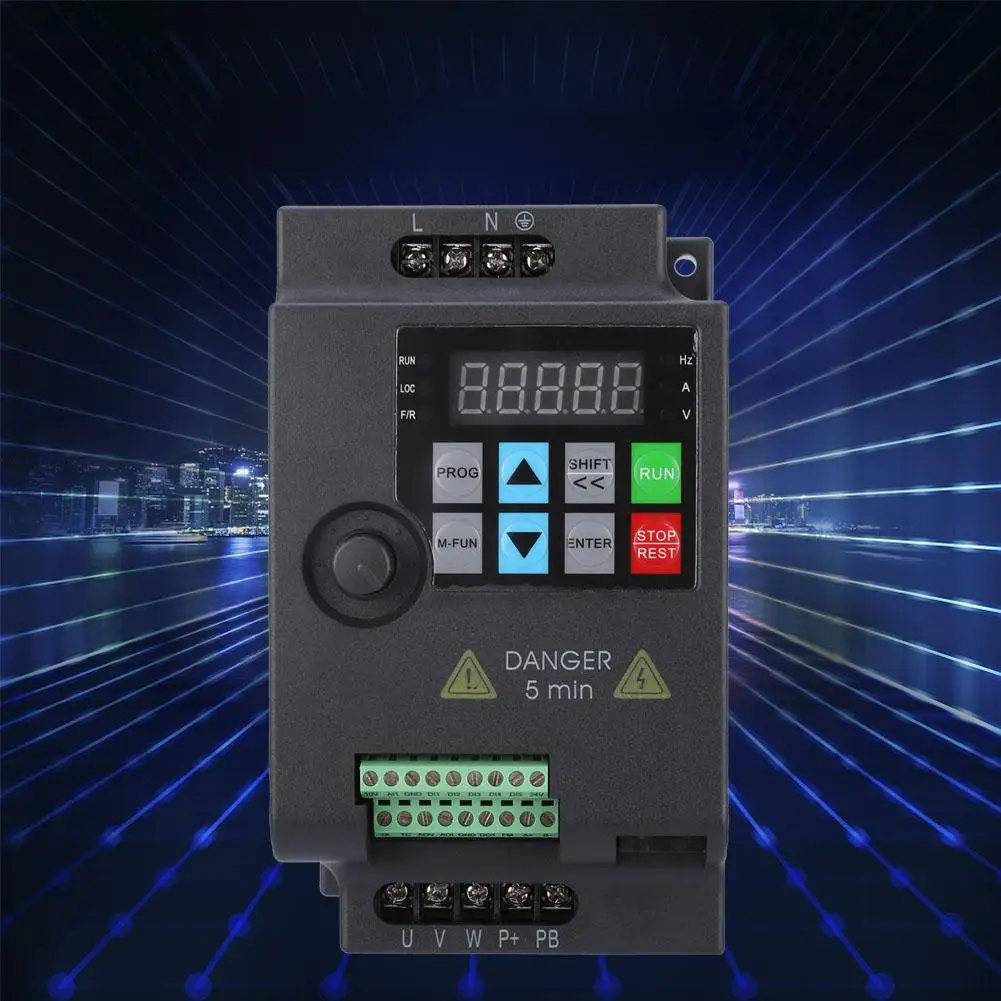 Преобразователь частоты SKI780 Mini VFD с переменной частотой инвертор для управления