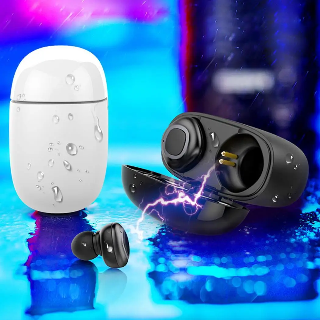 Стерео беспроводные наушники bluetooth гарнитура с 2 5 часов зарядное устройство
