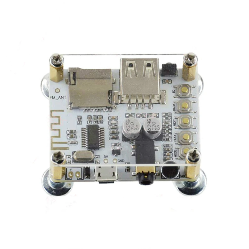 IG-1 набор белая РЧ плата DIY Bluetooth аудио приемник модуль беспроводной без потерь