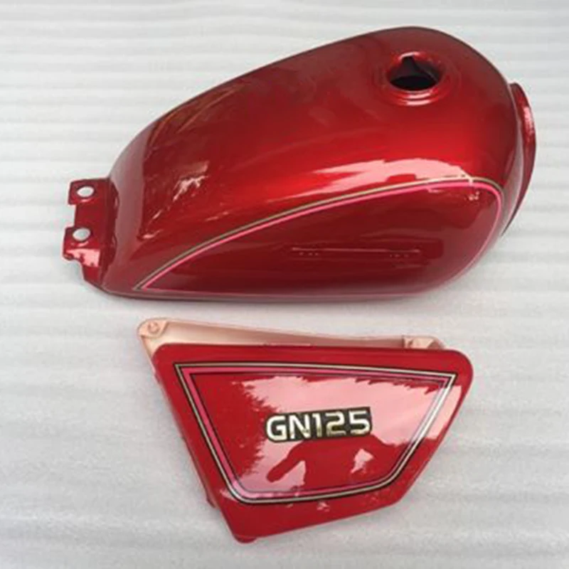 1 пара боковых крышек правой и левой рамы панели для мотоциклов Su zuki Gn 250 Gn250