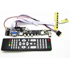 HDMI CVBS RF USB VGA Аудио Видео LVDS ТВ ПК плата контроллера 40P Lvds наборы кабелей для LP156WH4 1366x768 1ch 6 бит ЖК-дисплей