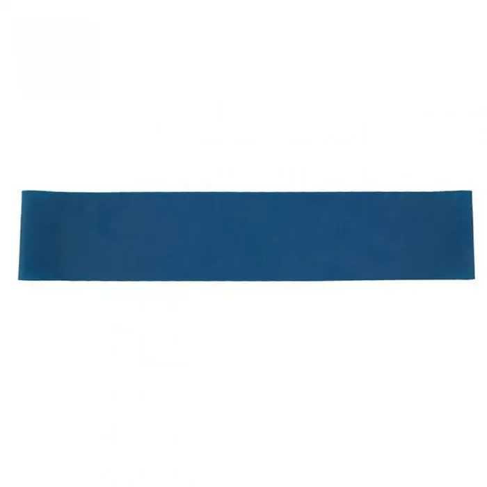 Gym Strength Training Yoga Elastic Ring Fitness Latex Blue Resistance Band | Спорт и развлечения