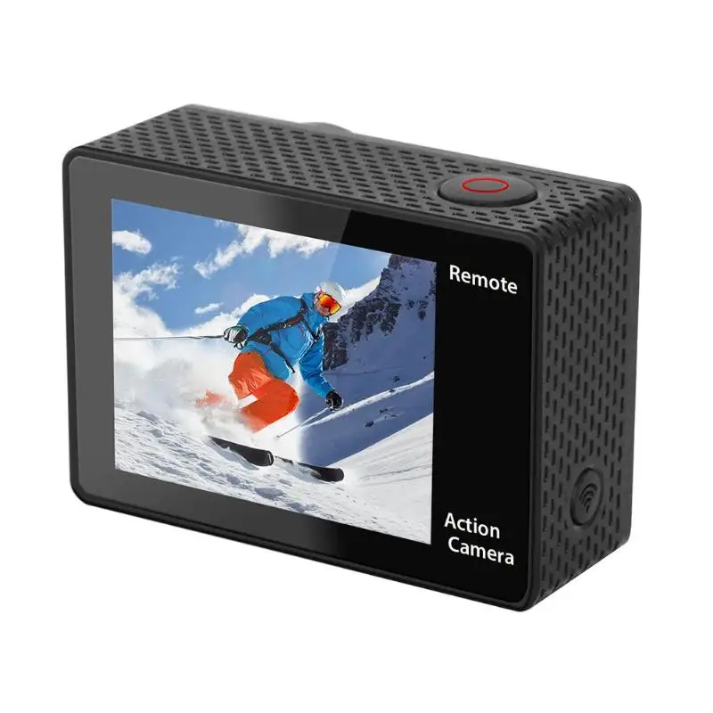 Ultra HD 4 K WiFi водостойкая Спортивная камера 1080 P велосипедная альпинистская