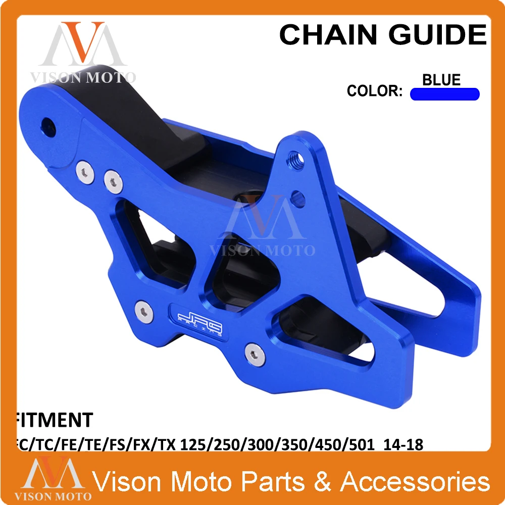 Направляющий слайдер для цепи мотоцикла Husqvarna FC TC FE TE FS FX TX 125 250 300 350 450 501 TC85 701 Enduro