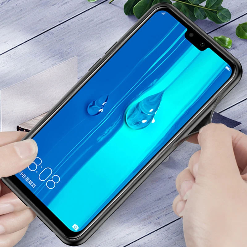 Cartoon Case Huawei Y9 2019 Y6 prime 2018 For Honor 10 9 Lite 8x 7c Pro Phone Cases With Ring Cord |