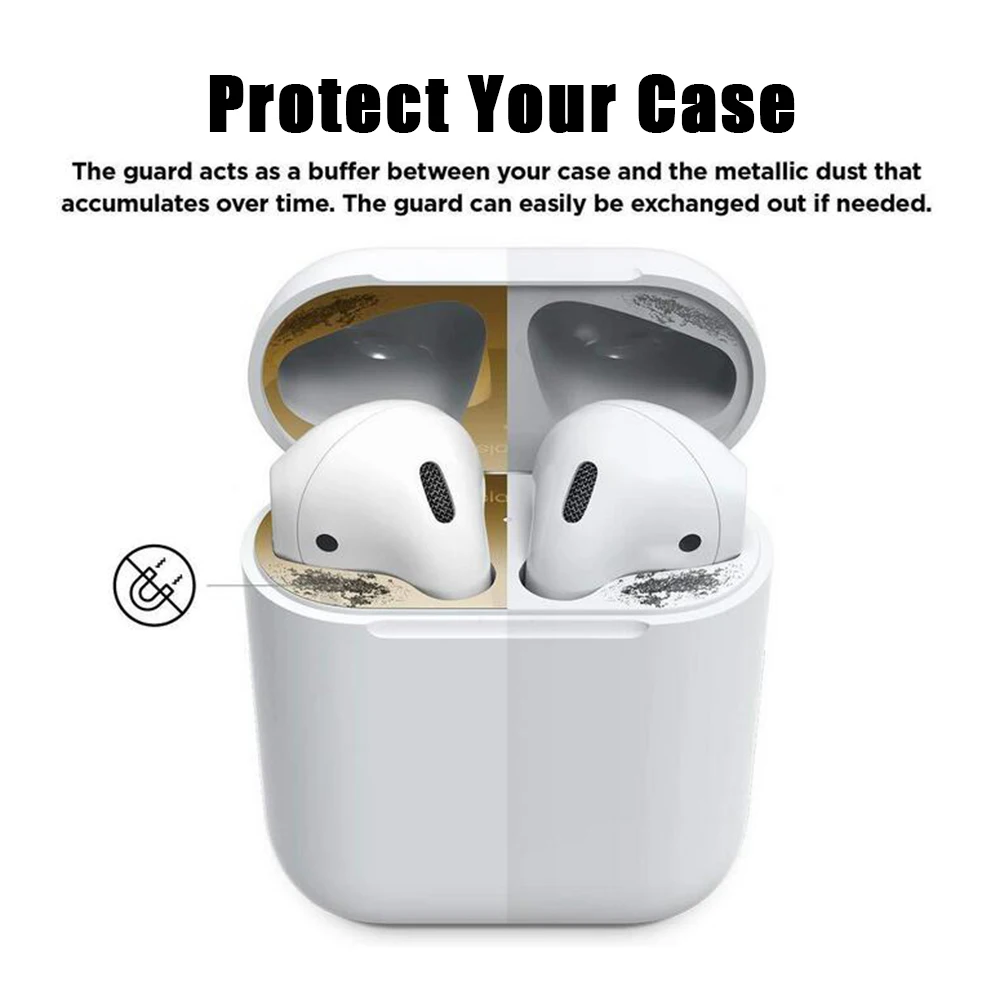 Ультра тонкая защитная упаковка наклейки наушник зарядный чехол кожи