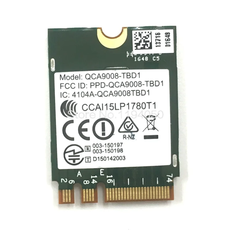 Atheros QCA9008 TBD1 беспроводной AC + AD Bluetooth 4 1 WIFI модуль 2 4G/5G Двухдиапазонная карта 867