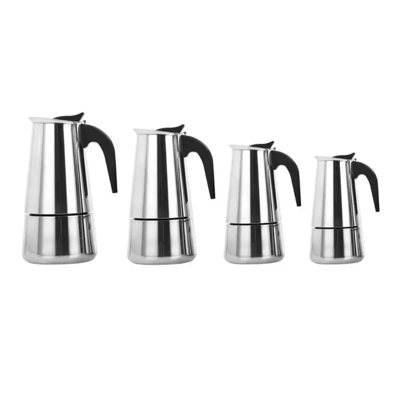 Кофеварка для эспрессо Moka фильтр варочной панели приготовления кофе|Кофейники| |