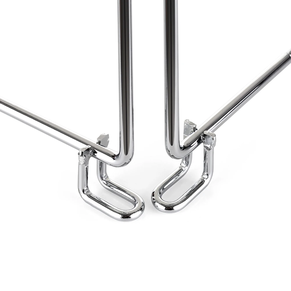 Домашний стеллаж для хранения 2-уровневый угловой отдельно стоящий