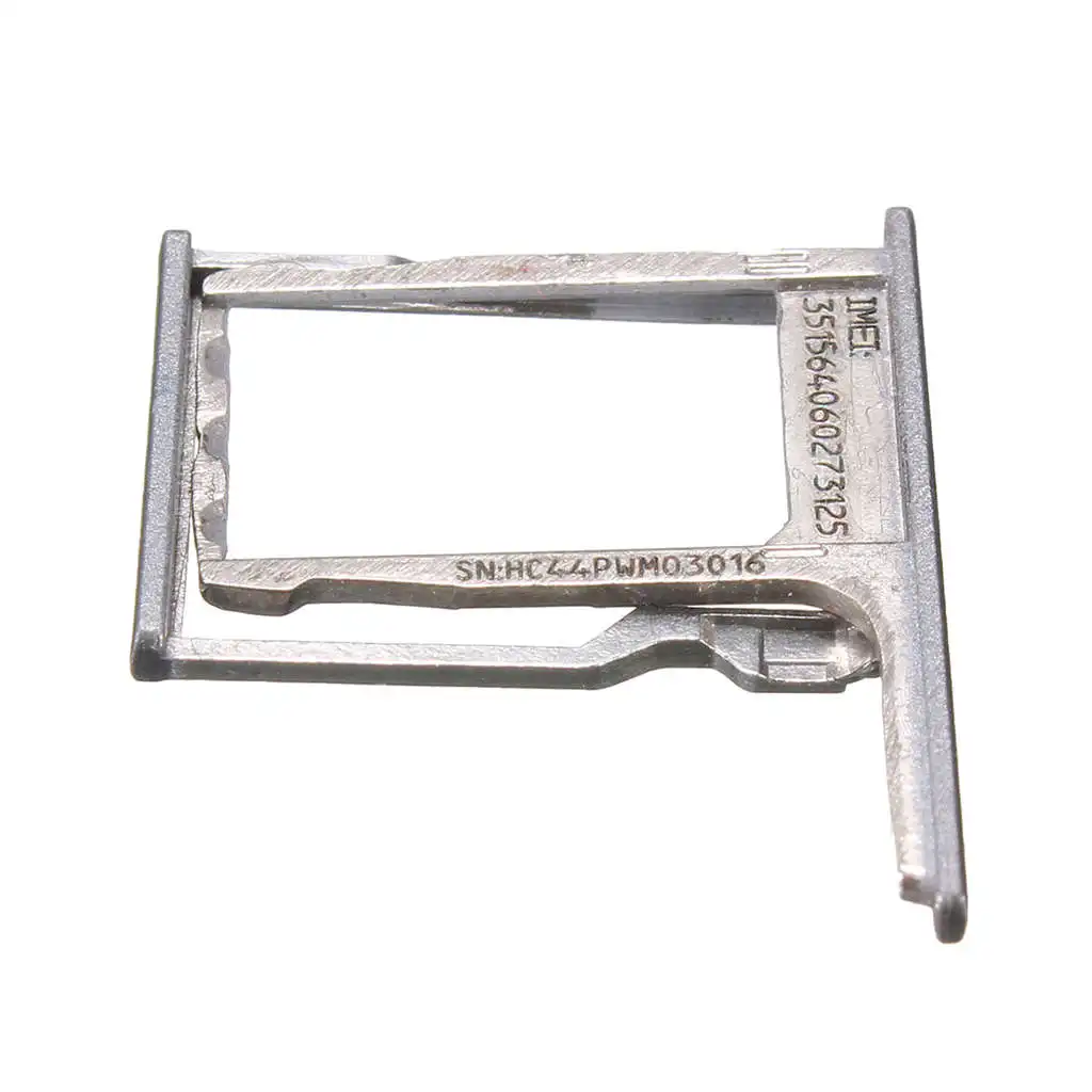 Слот для держателя Sim-карты + держатель карты памяти Micro-Sd Замена Htc One M8 запасные