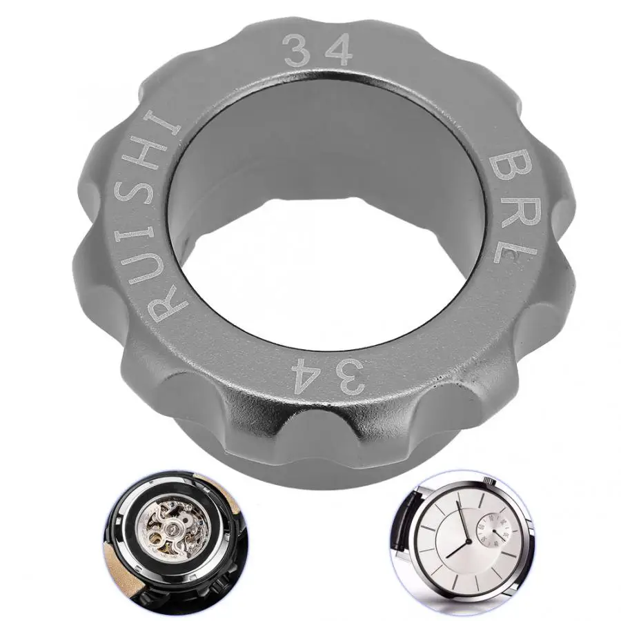 Инструменты для часового аппарата инструмент ремонта часов 34 мм 35 36 38 корпус винт