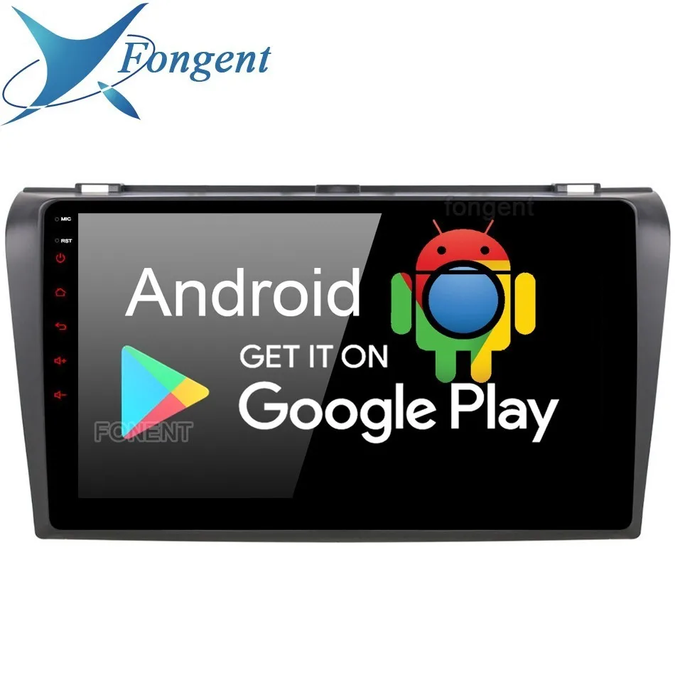 9 &quotIPS 1Din Android 0 автомобильный стерео для Mazda 3 Mazda3 радио 2006 2007 2008 Руль Управление GPS