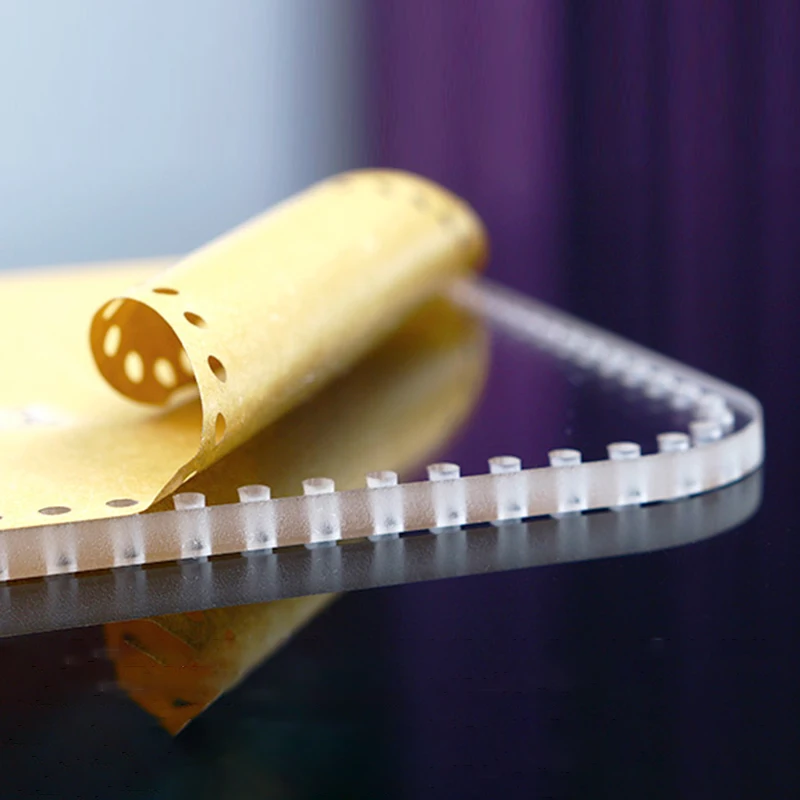 Кожа рукоделие акрил полукруглый наплечный мешок шаблон трафареты набор