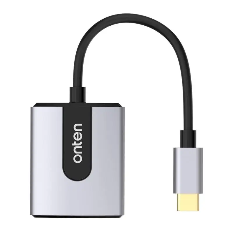 Высокопроизводительный кабель type C Male HDMI Female USB Кабельный адаптер переходник