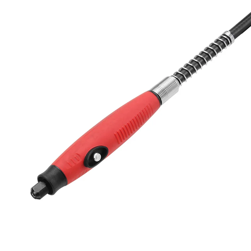 

DANIU Red Upgraded Flexible Shaft Dremel Tool Rotary Grinder Tool for Electric Grinder Rotary Tool Accessories Flex Shaft Tools