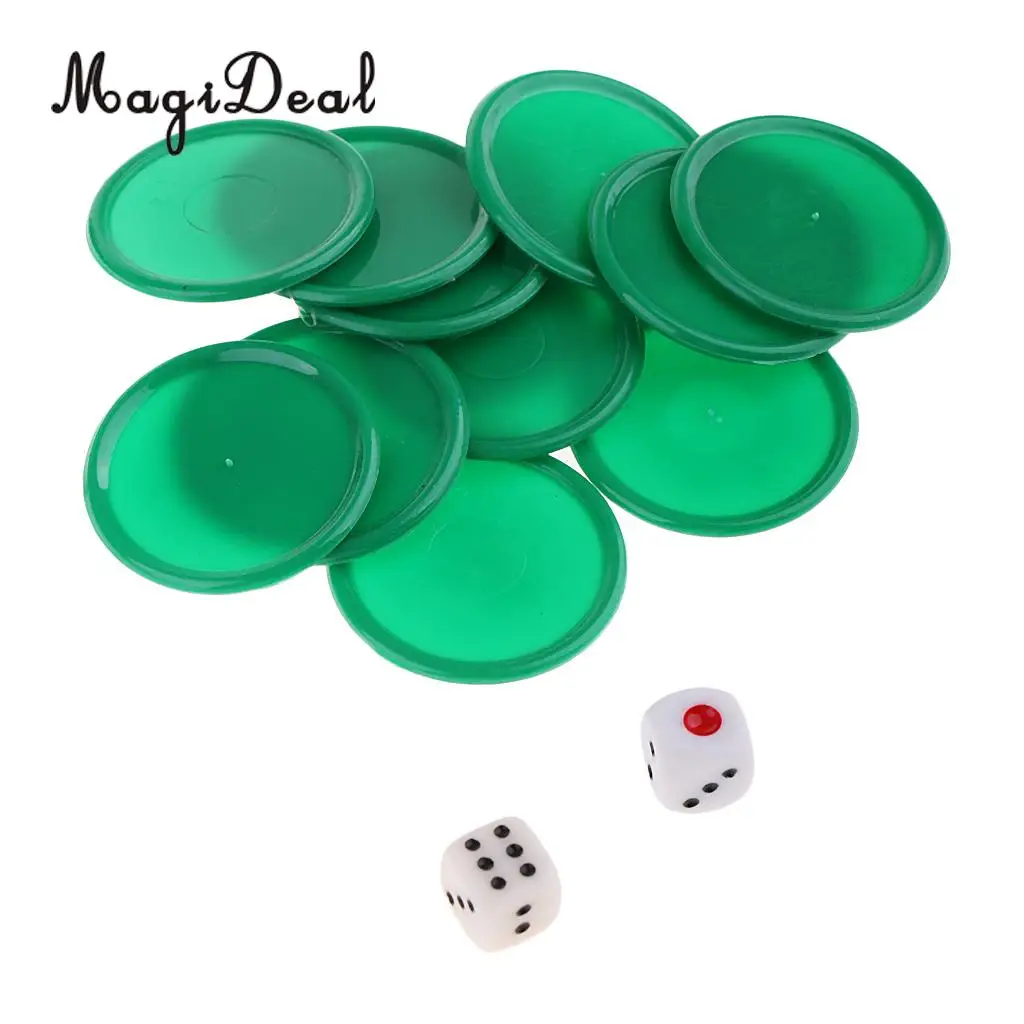 MagiDeal китайский Pai Gow Paigow набор плитки для игры в казино вечерние забавные игрушки