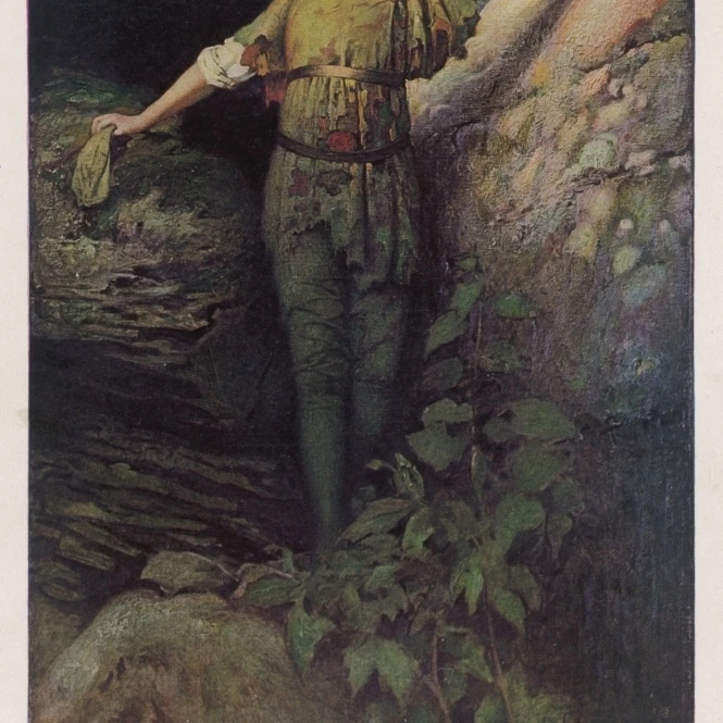 Maude Adamspeter Pan 06 постер печать Мэри Эванс Picture Library (24X36)|Таблички и знаки| |