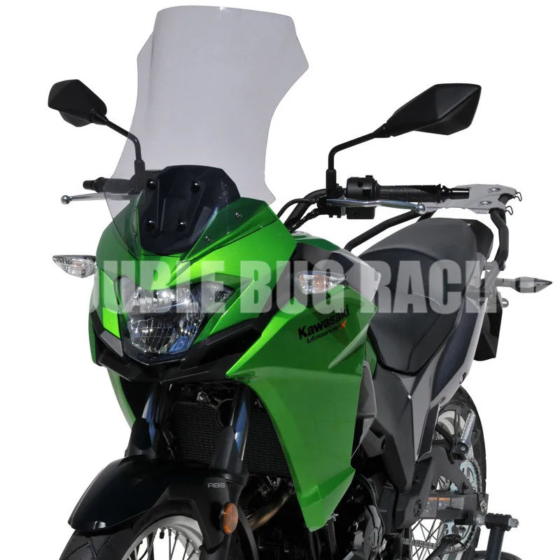 Аксессуары для мотоциклов лобовое стекло козырек Kawasaki Versys x300 17 18 2017 2018 Double