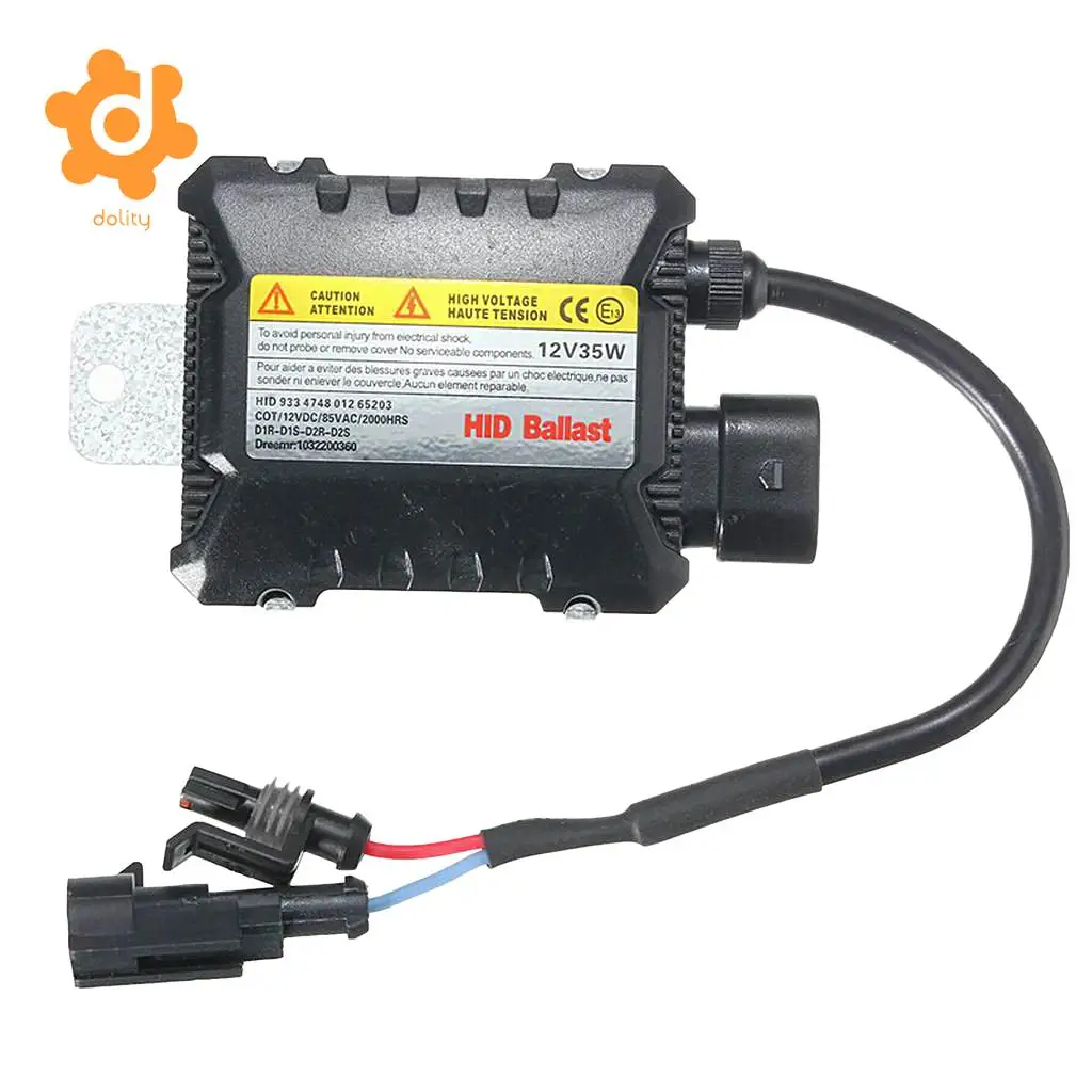 35 Вт Универсальный цифровой HID Балласт Замена Conversion Kit DC 12 В в | Автомобили и