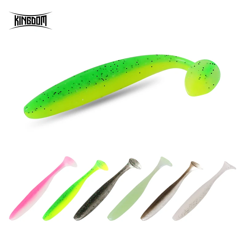 Новые Vivid Worm Мягкие приманки для рыбалки Kingdom 72 мм 100 искусственные рыболовные