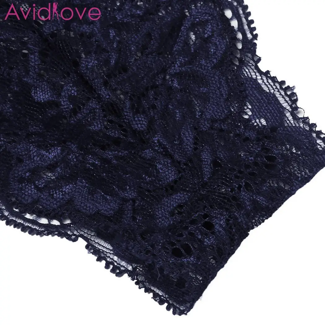Женское кружевное нижнее белье Avidlove сексуальное прозрачное большого размера с