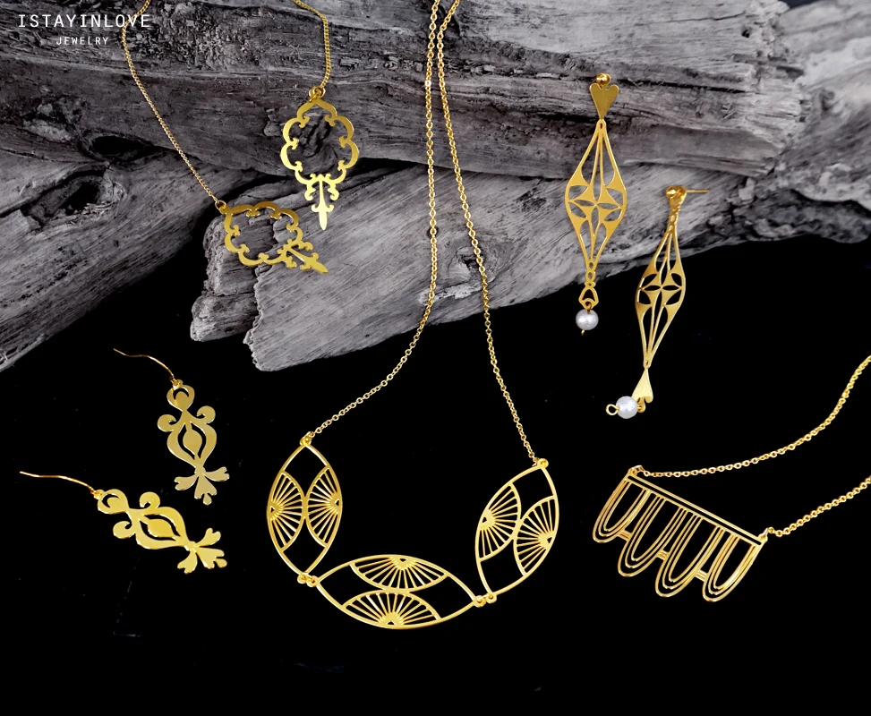 Ювелирные изделия ручной работы принадлежности кулон лазерная резка металл