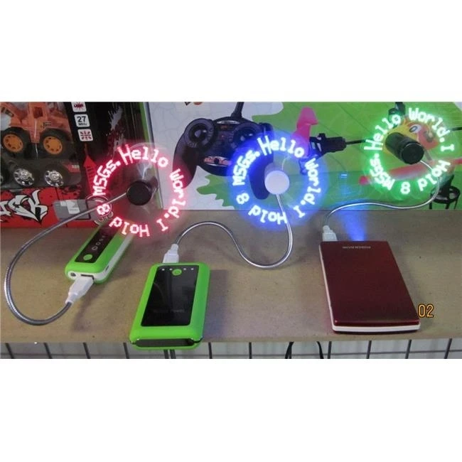 Azimport светодиодный вентилятор красный 12 В. USB фан красный|Спортивные игры| |