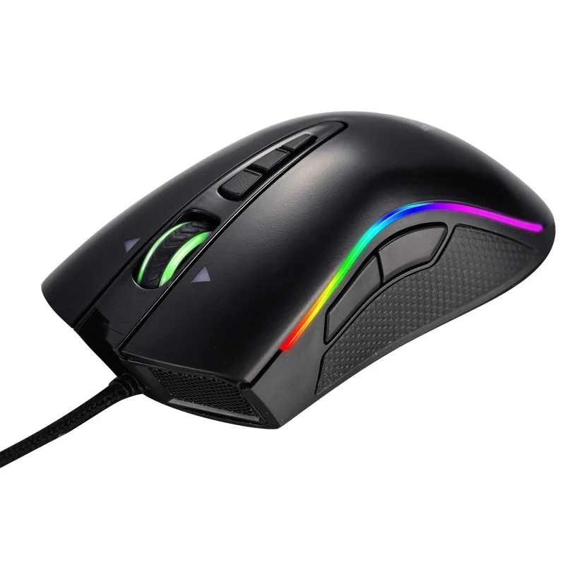 Игровая мышь Gamedias M8 с Rgb подсветкой игровая утяжелением|Клавиатуры| |