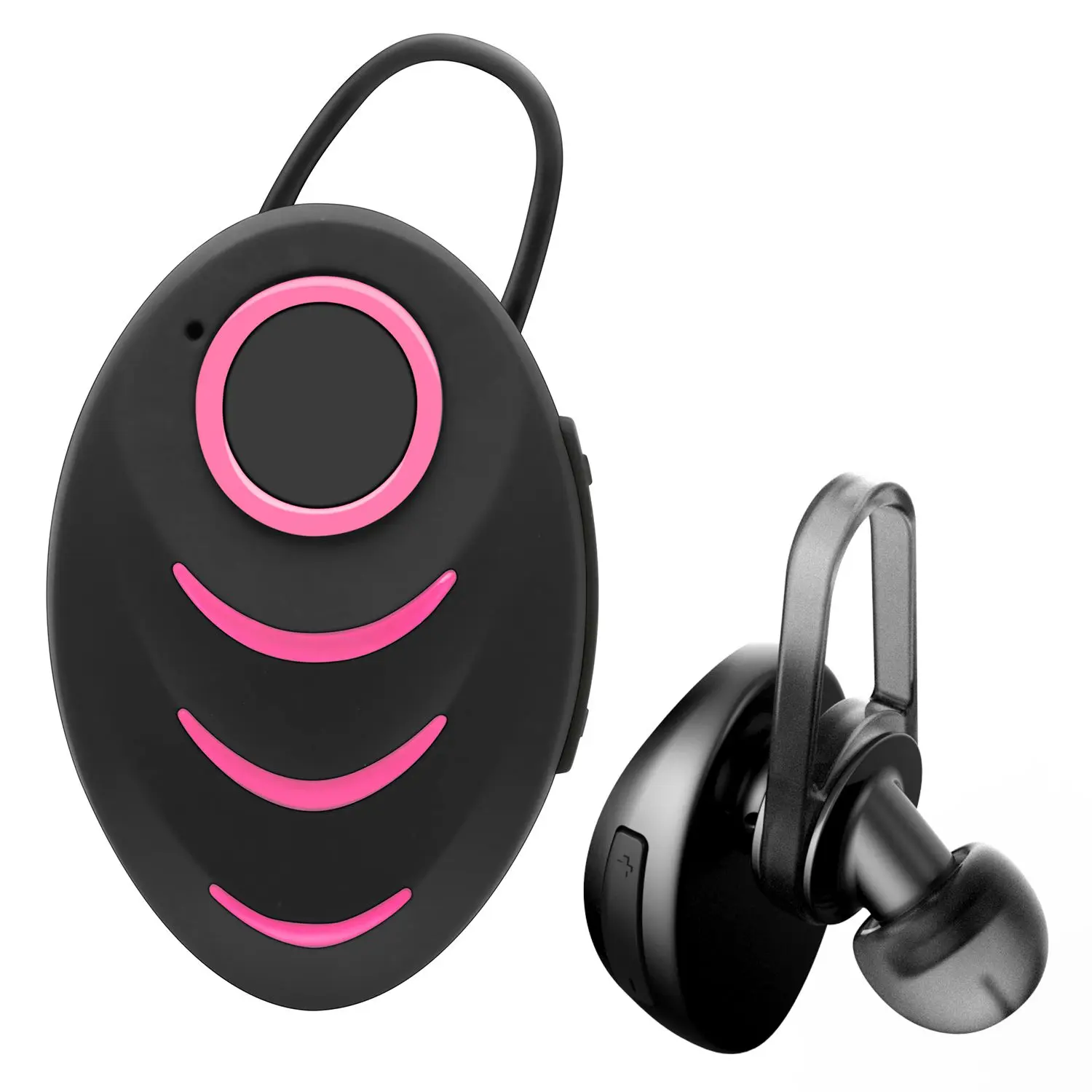 Мини Беспроводная гарнитура с шумоподавлением Bluetooth V4.0 стерео модные спортивные
