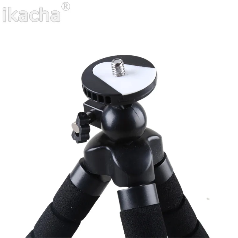 Штатив Gorillapod Octopus гибкий вращающийся держатель для камеры Canon Nikon 1 2 кг|Штативы| |