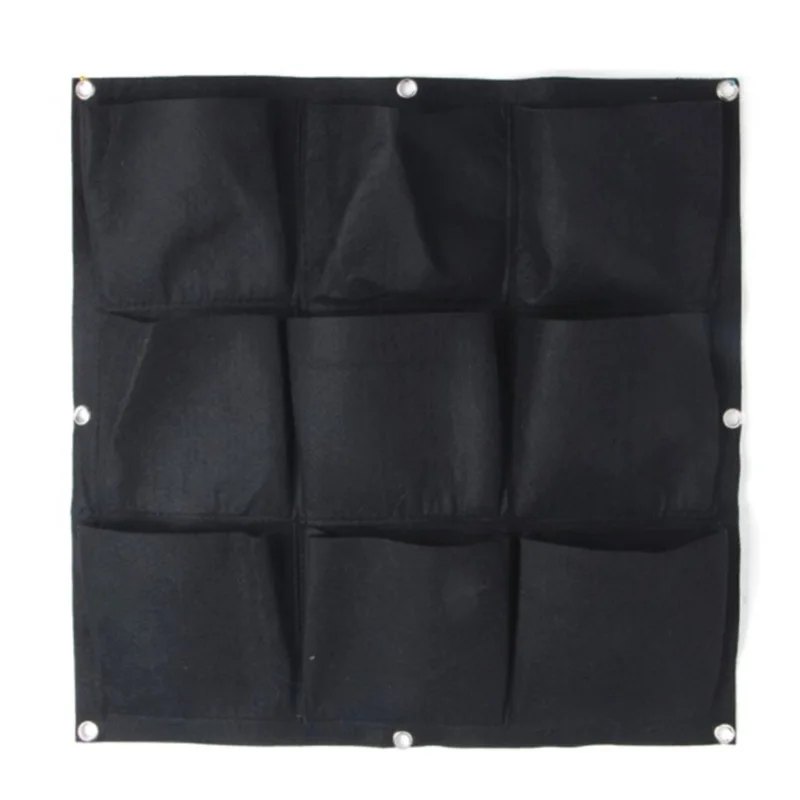 Стена-вертикальные зеленый цветок завод стены Войлок нетканые ткани посадки