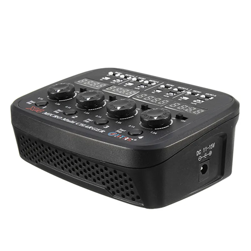 HTRC X4 микро мульти AC/DC 24 Вт 1.5A 1 ячейка S 3 7 V Lipo зарядное устройство lihv для RC