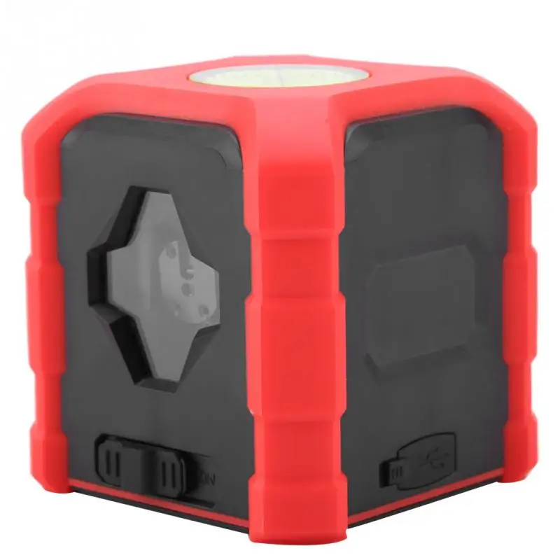 Лазерный уровень USB самонивелирующийся нивелир с красным крестом Портативный