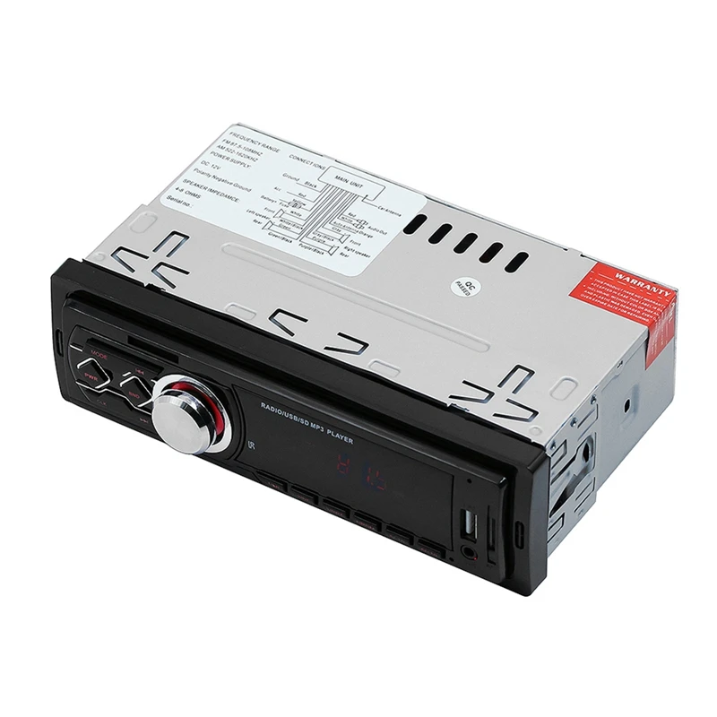 12V Fm Радио стерео приемник Mp3 Wma Wav Flac автомобиль|Станционарные медиаплееры| |