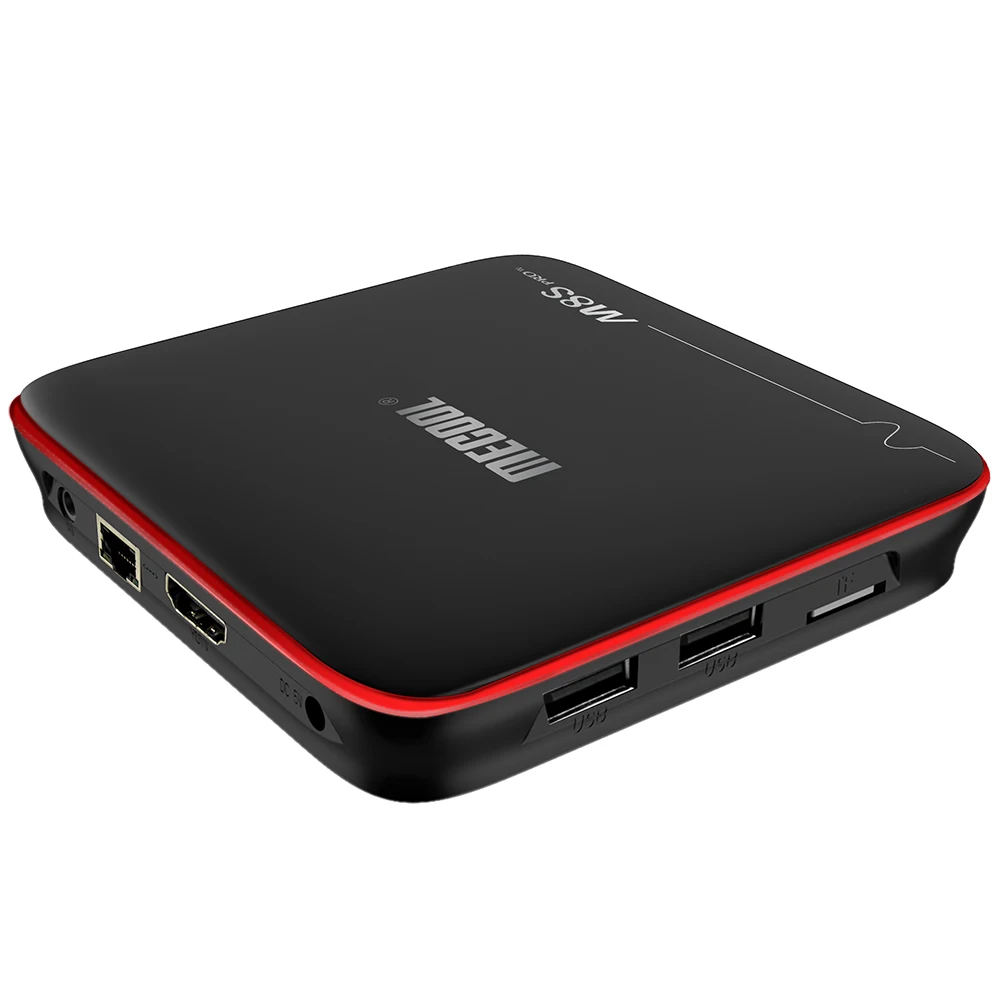 MECOOL M8S PRO W умные ТВ Box Amlogic S905W Android 7 1 ГБ Оперативная память 8 Встроенная 2 4G Wi Fi 100