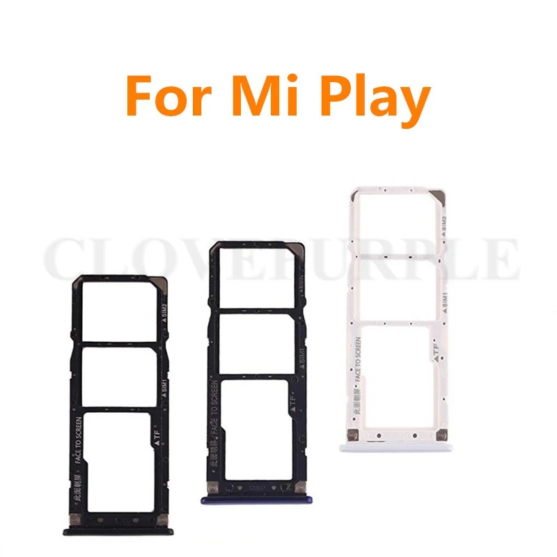 

Держатель для считывания sim-карт, слот для лотка, адаптер для Xiaomi Play Mi Play