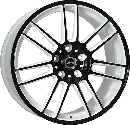 X-RACE AF-06 7x17/5x105 ET42 D56.6 W+B | Автомобили и мотоциклы