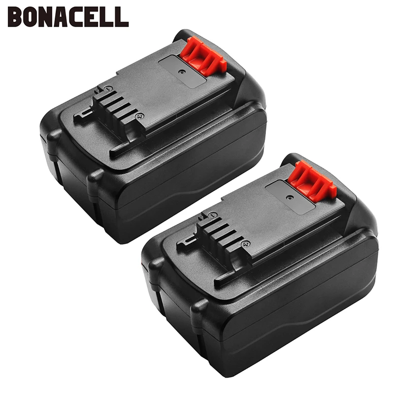 Литий ионный аккумулятор Bonacell 4 0 Ач LB20 для Black & Decker LBXR20 LBX20 ASL186K BDCDMT120 CHH2220 LD3K220 LPP120