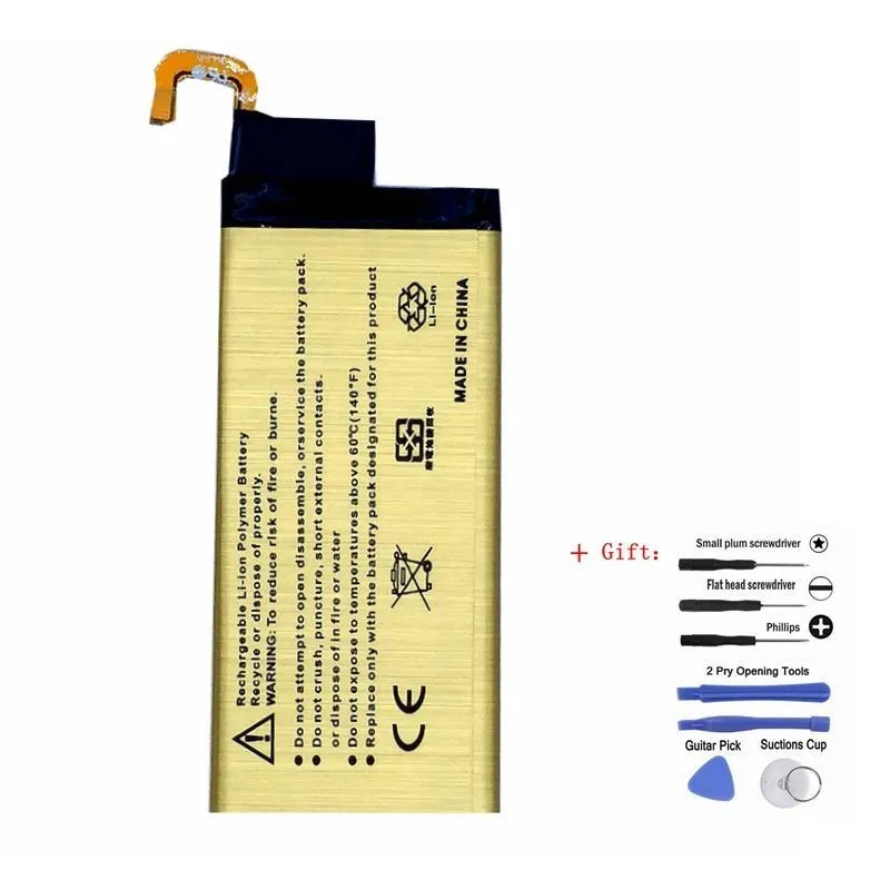 

Samsung Galaxy S6 G9250 G925FQ G925F G925L G925K G925S G925V G925A SM-G925 Bateria +