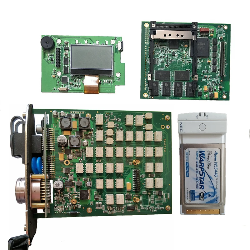 Лучшее Качество MB Star C4 S + чип AM79C874VI SD Connect Compact 4 диагностический инструмент