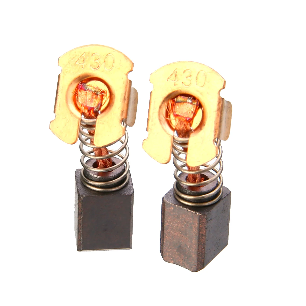 Сменные угольные щетки для электродвигателя BGA450 BGA452 DGA452 GA400 BGA402 с крышкой