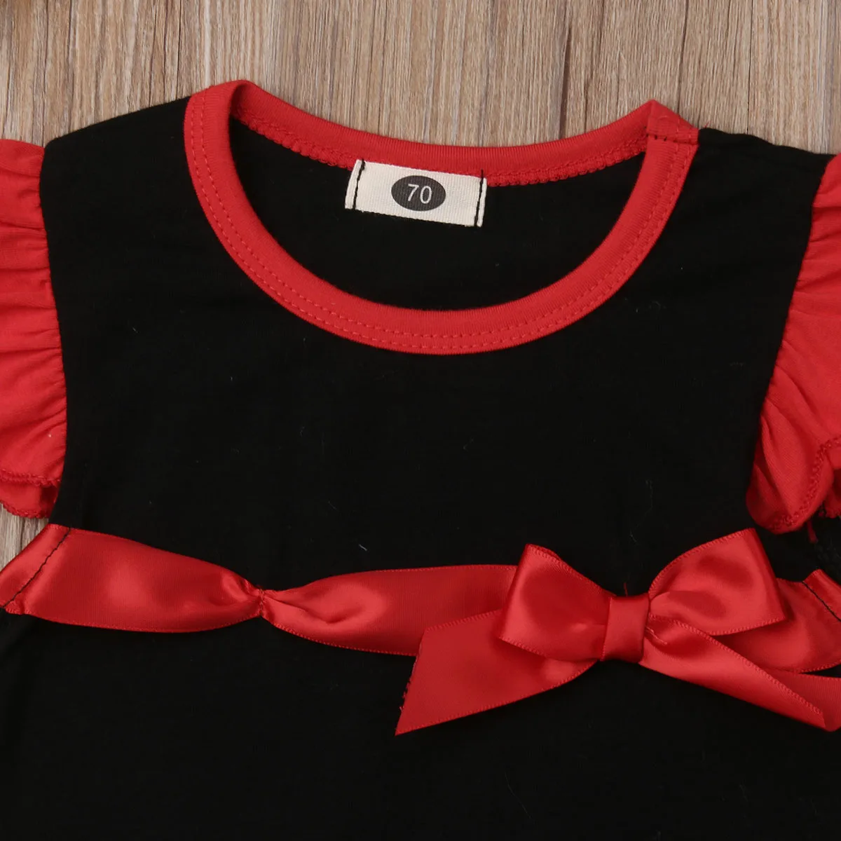 2019 Brand Christmas Gift Newborn Baby Girls Princess Cotton Tops Romper Outfits Clothes | Детская одежда и обувь