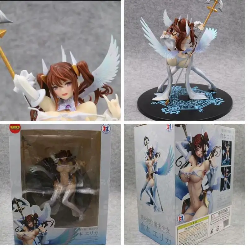 Zettai Junpaku Mahou Shoujo фигурки родной 1/7 баланс живопись модель сексуальная девушка