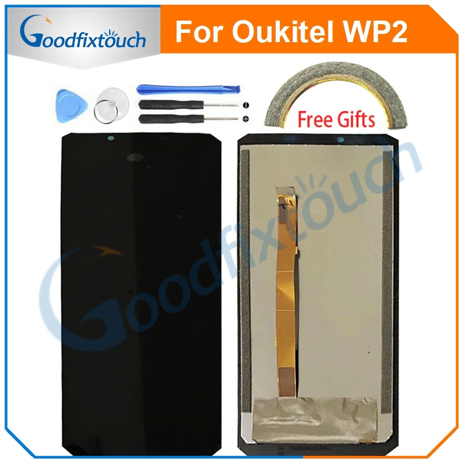 ЖК-экран для Oukitel WP2 ЖК-дисплей + цифровой преобразователь экрана в сборе