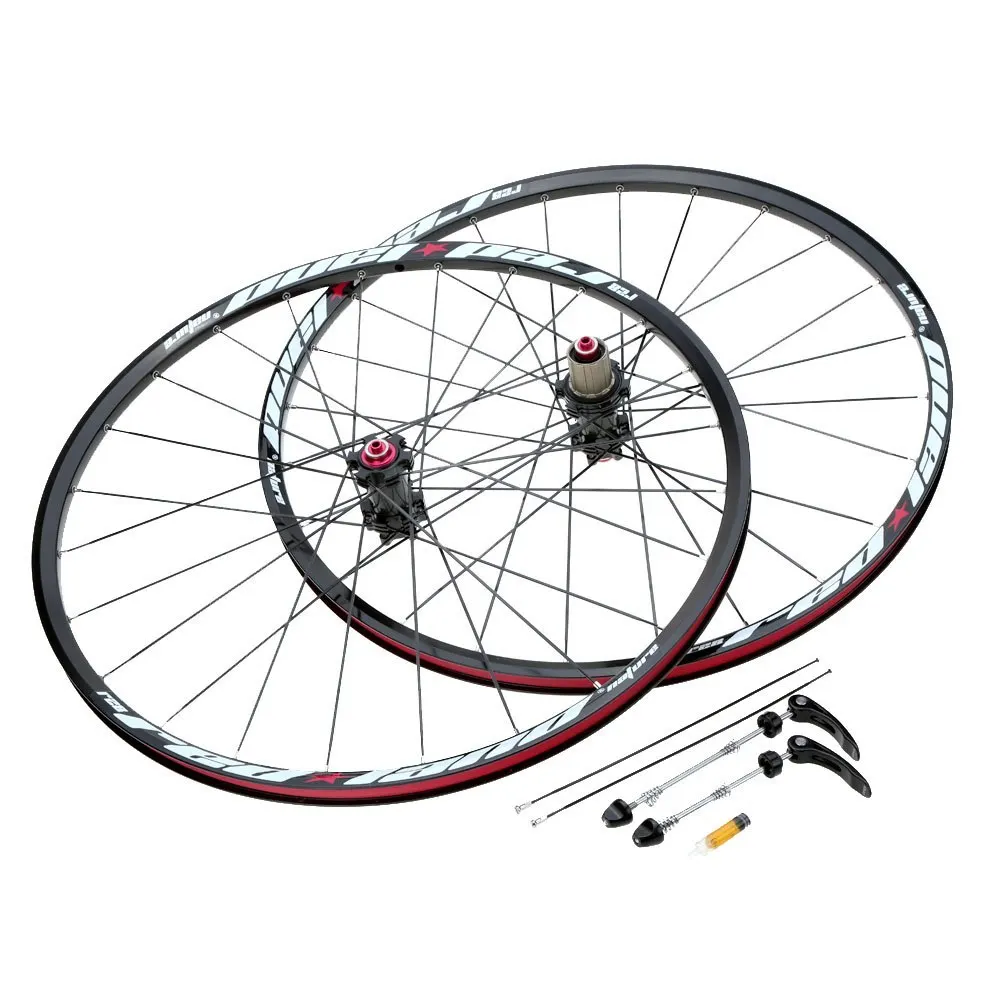 26 &quot24 H дисковый тормоз колесо для велосипеда MTB горный велосипед набор колесных