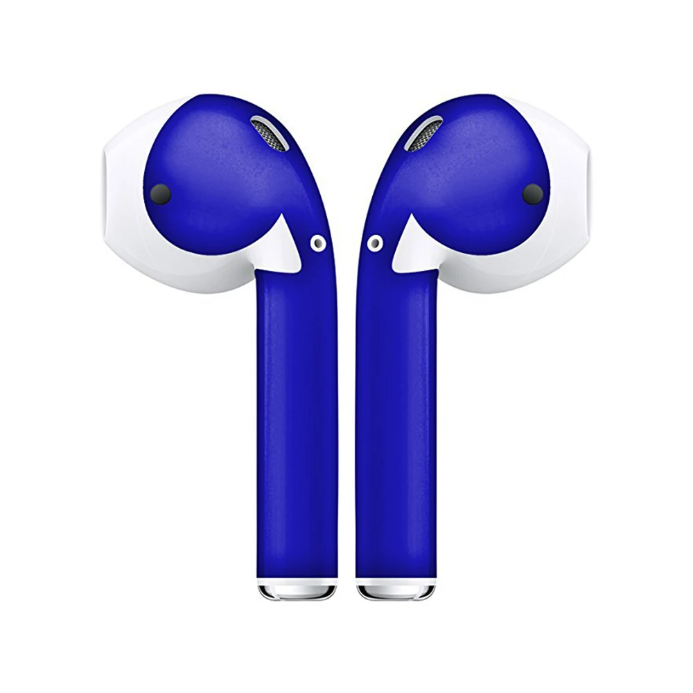 Тонкая наклейка для наушников Apple Airpods Air Pods аксессуары наушников|Наклейки| |