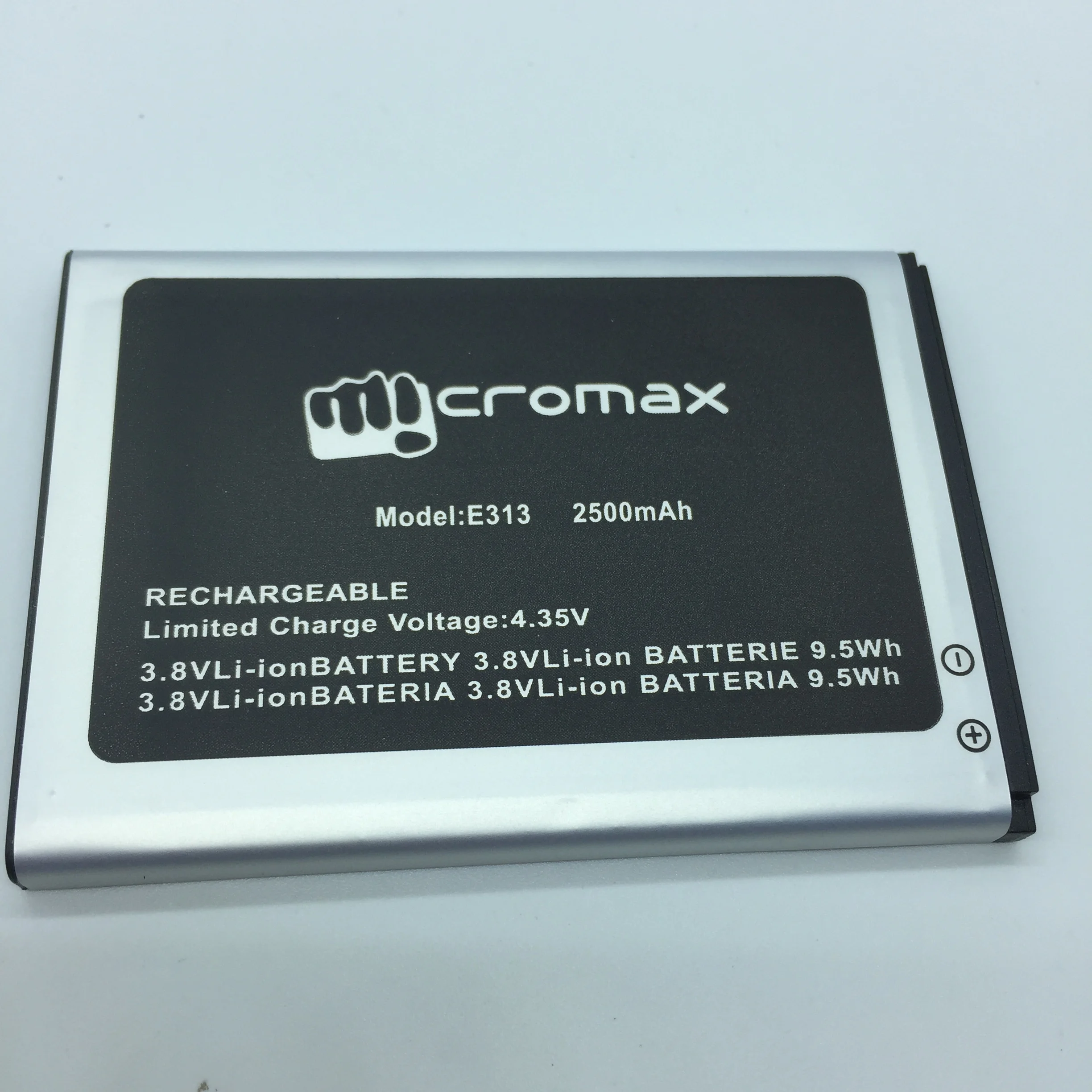 2500 mAh Батарея Для micromax E313 холст Xpress 2 Мобильный телефон Baterij Batterie батарей |