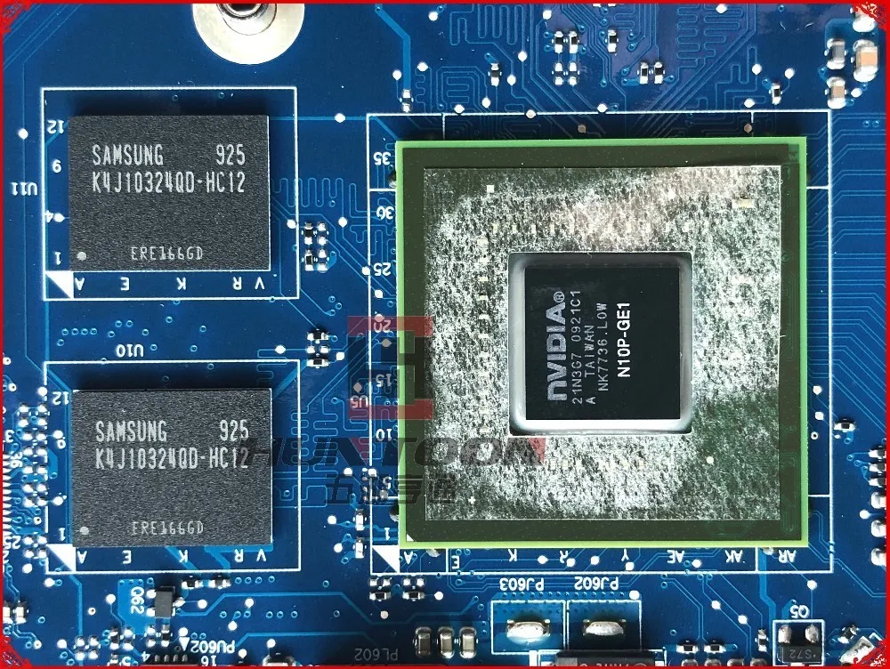 Подлинная материнская плата для ноутбука Lenovo Ideapad Y550 KIWB1/B2 LA-4601P розетка 478 DDR2 GT130M
